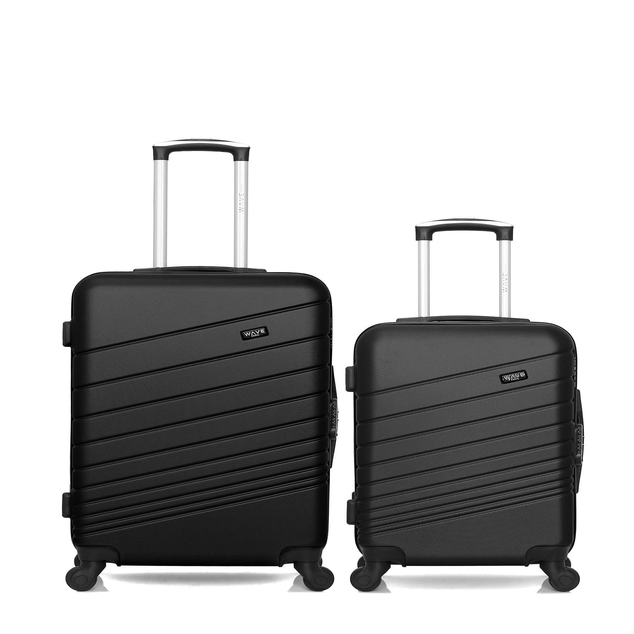 WAVE PARIS Lot de 2 - valises weekend et cabine tigre