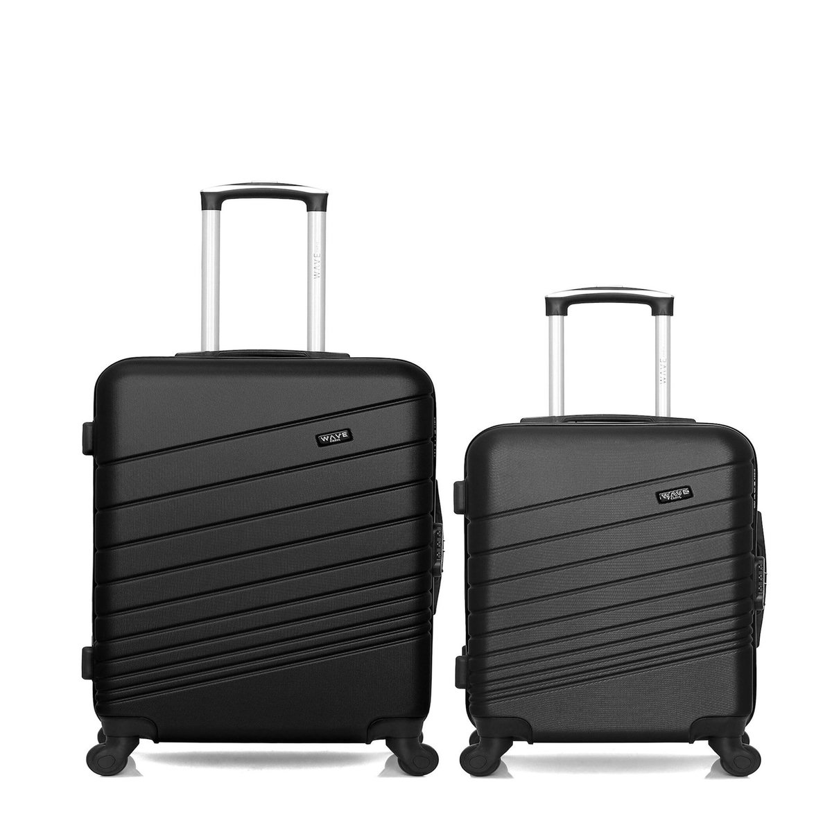 WAVE PARIS Lot de 2 - Valises weekend et cabine TIGRE