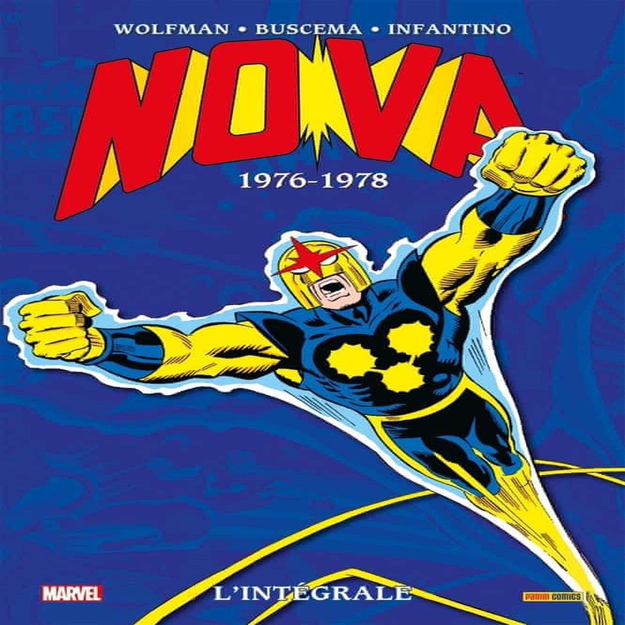 NOVA L'INTEGRALE : 1976-1978, Wolfman Marv