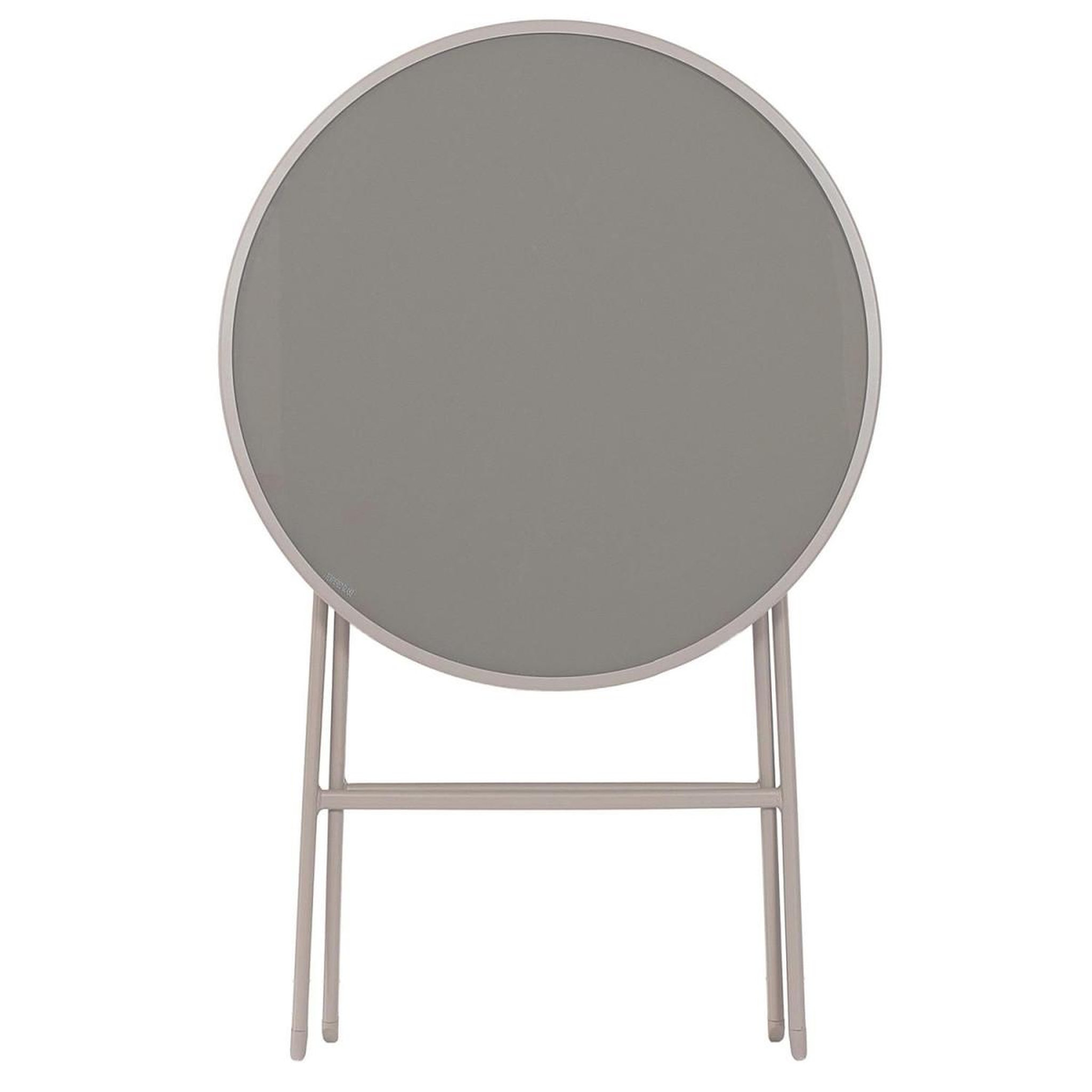 Voir la diapositive 2 : The Home Deco Factory Table de jardin pliable  elba  71cm beige