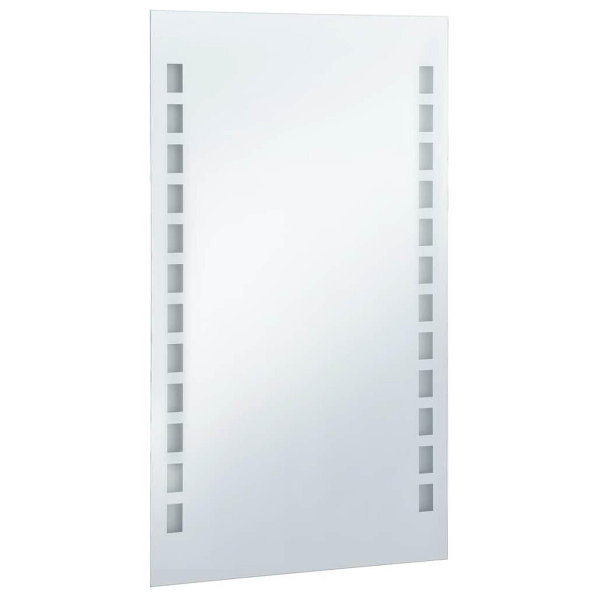 VIDAXL Miroir mural a LED pour salle de bains 60x100 cm