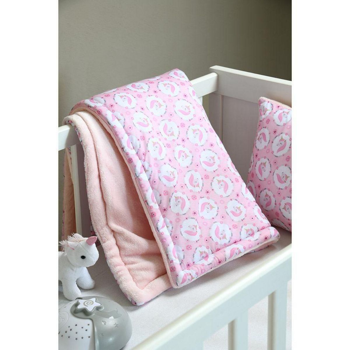 Lovely Casa Couverture 70x100 Sandy rose