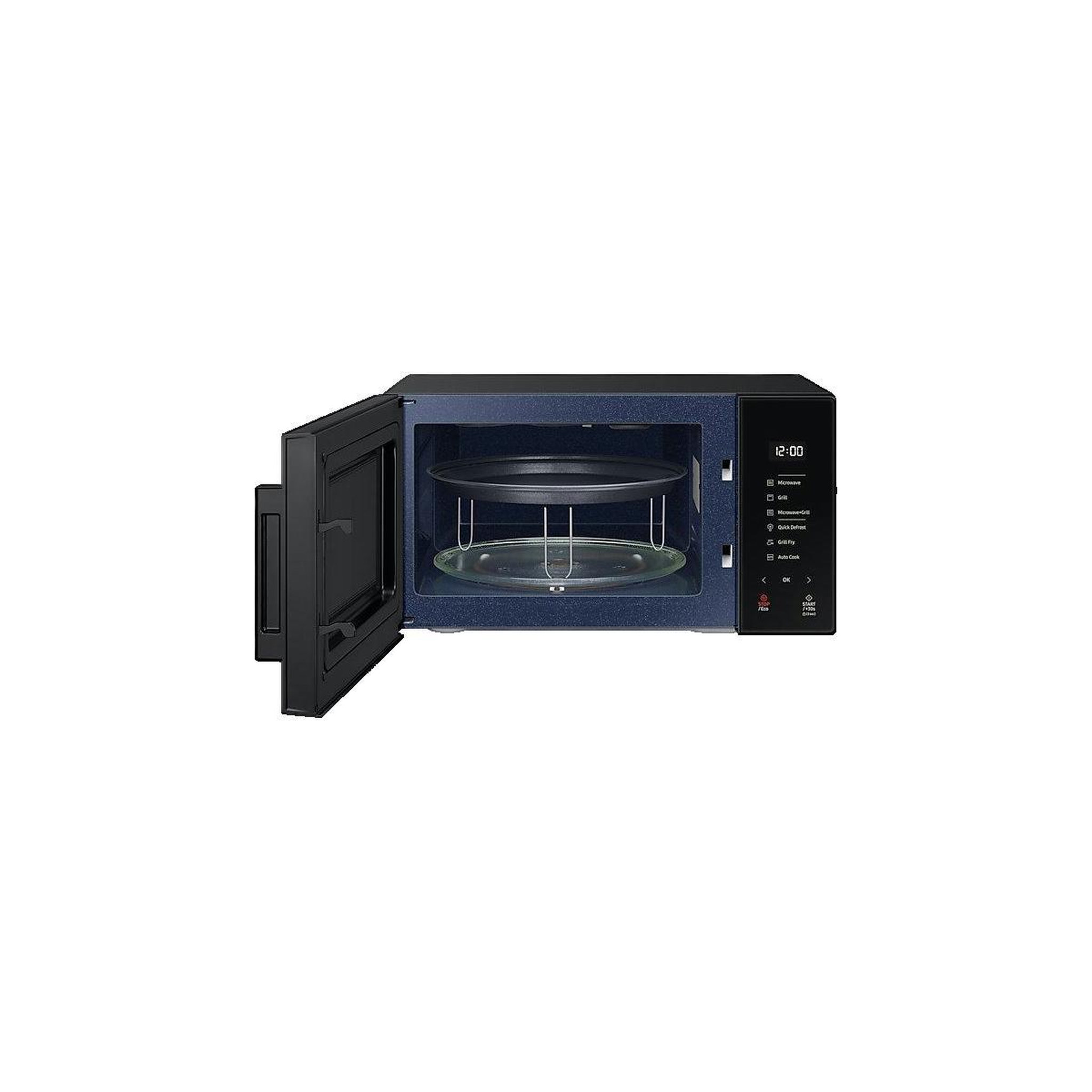 Voir la diapositive 2 : Samsung Micro-onde Samsung MG23T5018CK/BA 23 litres