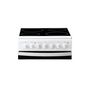 Voir la diapositive 3 : Indesit Cuisinière vitrocéramique 59l 4 feux blanc - IS5V5PCWFR