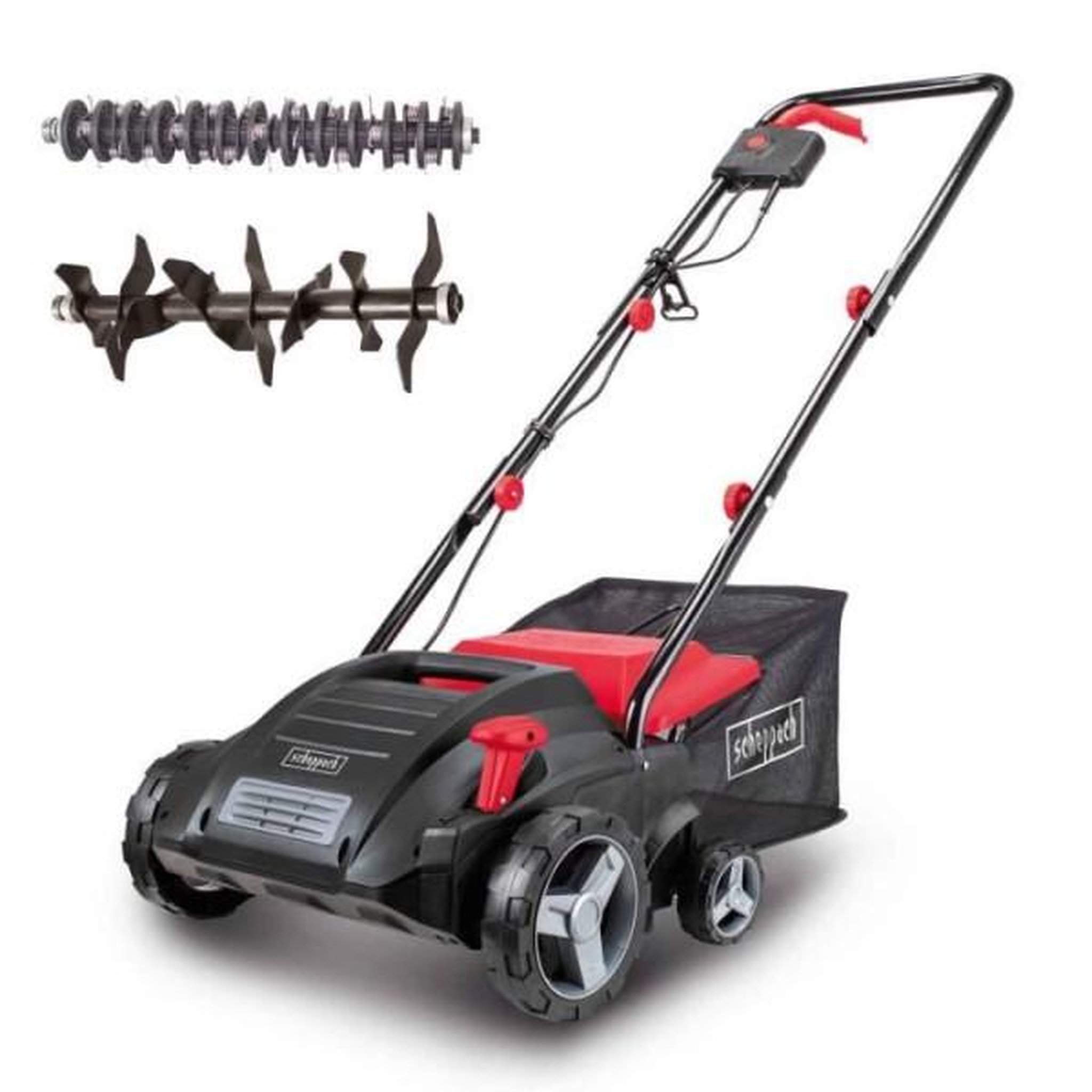 SCHEPPACH Scarificateur électrique SC32 - 32 cm - 1500 W - SCHEPPACH