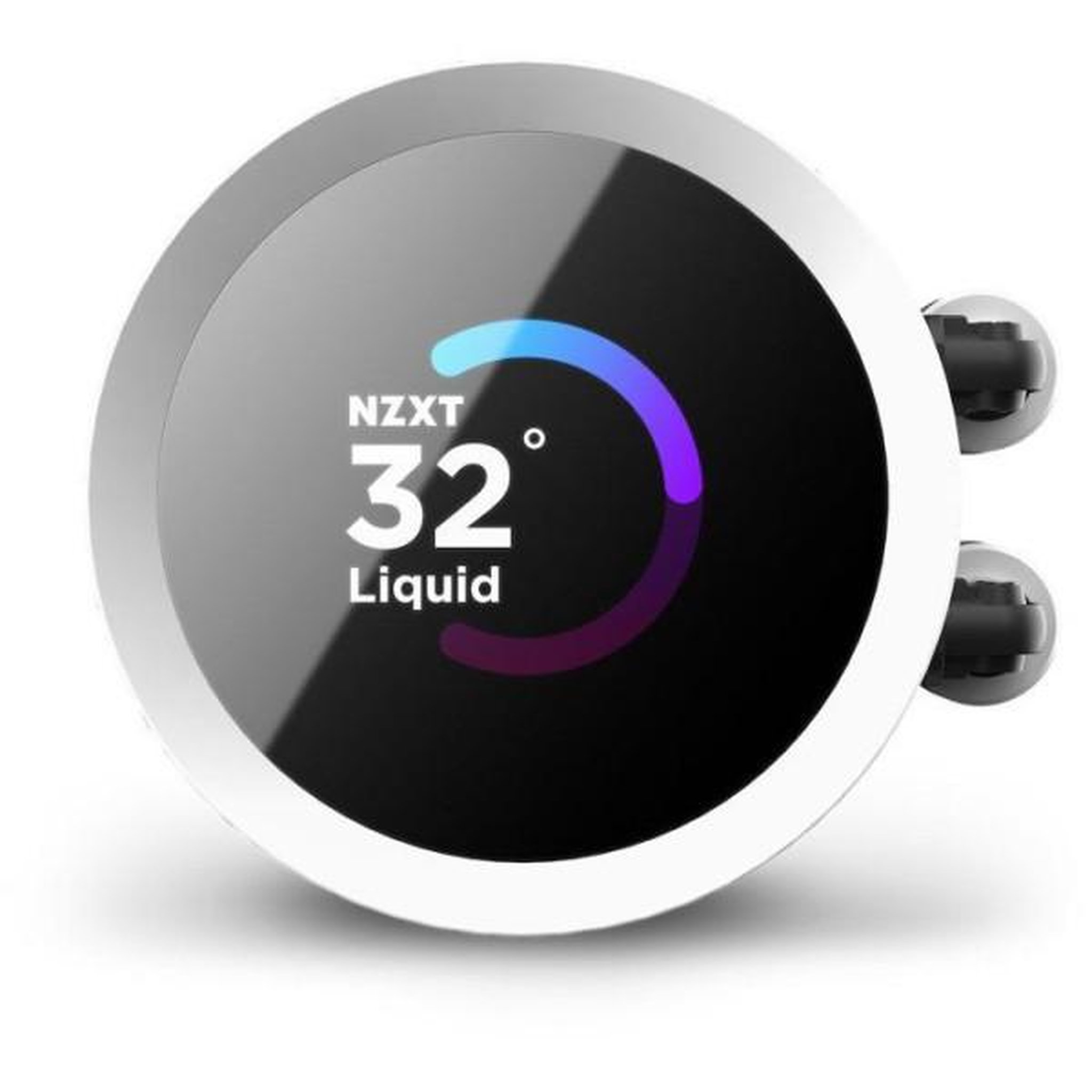 Voir la diapositive 3 : NZXT NZXT - Kraken 280 RGB White - Watercooling AIO RGB - Ventilateur 280 mm