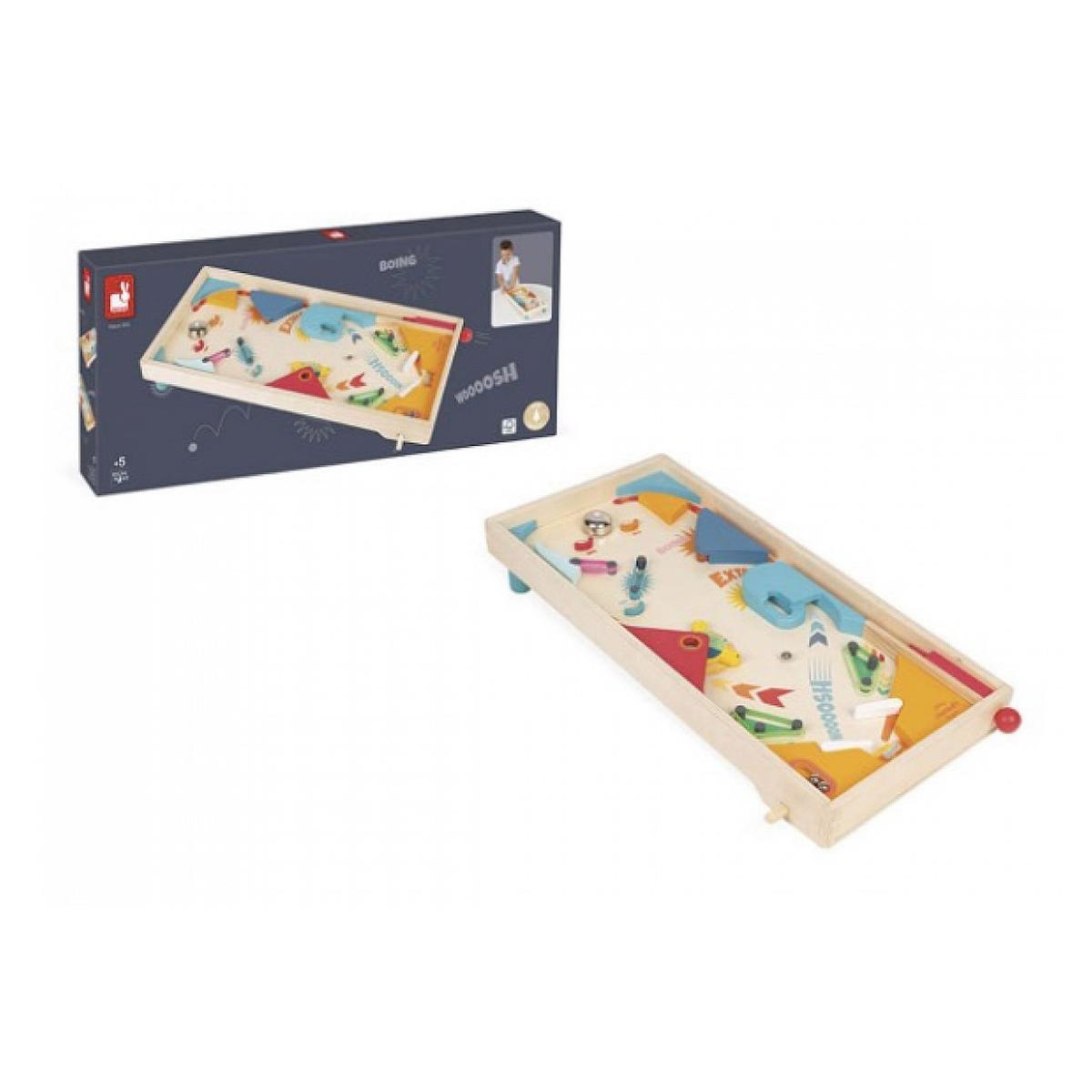 Juratoys-Janod Flipper Bois certifie FSC