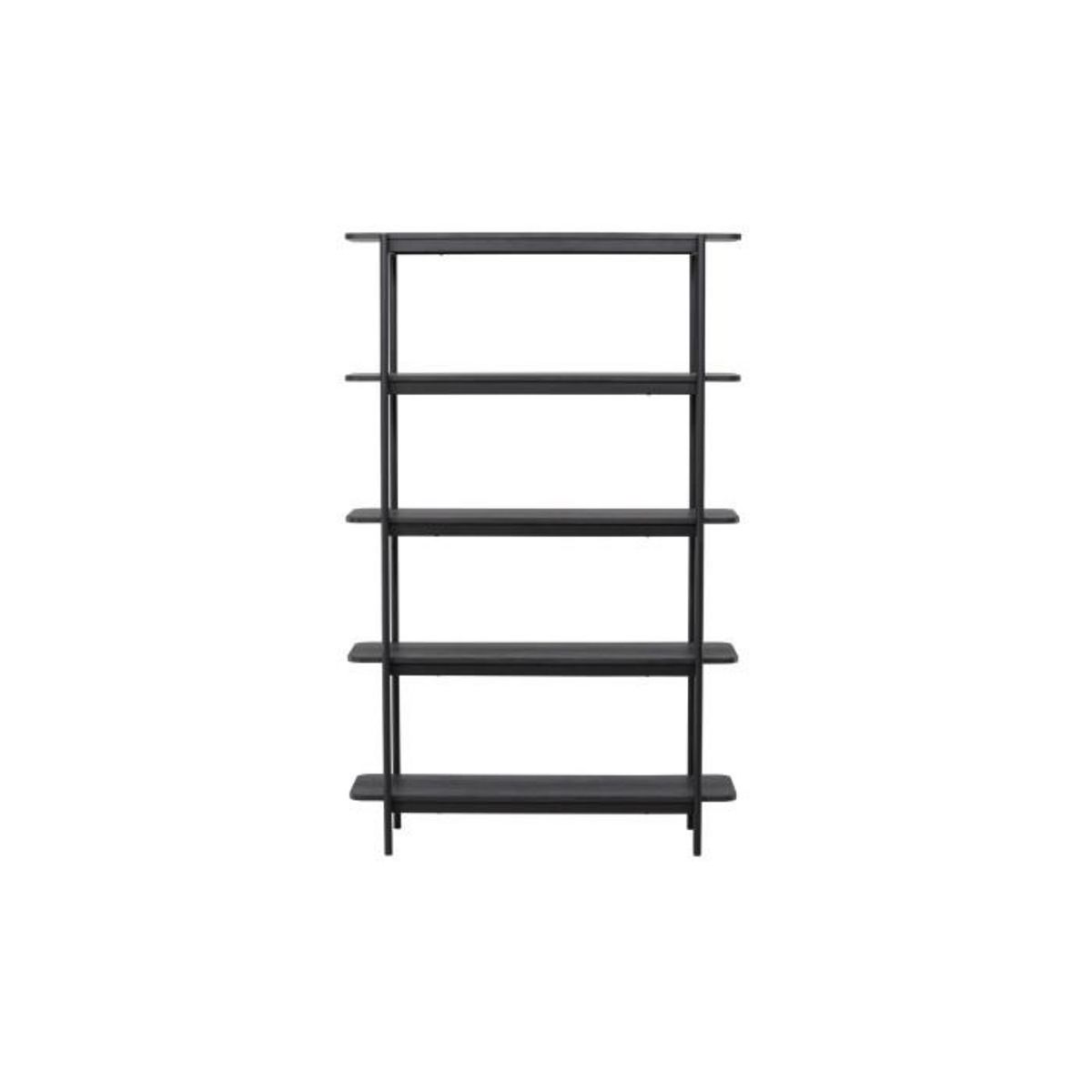 Paris Prix Étagère 5 Niveaux  Heim  190cm Noir