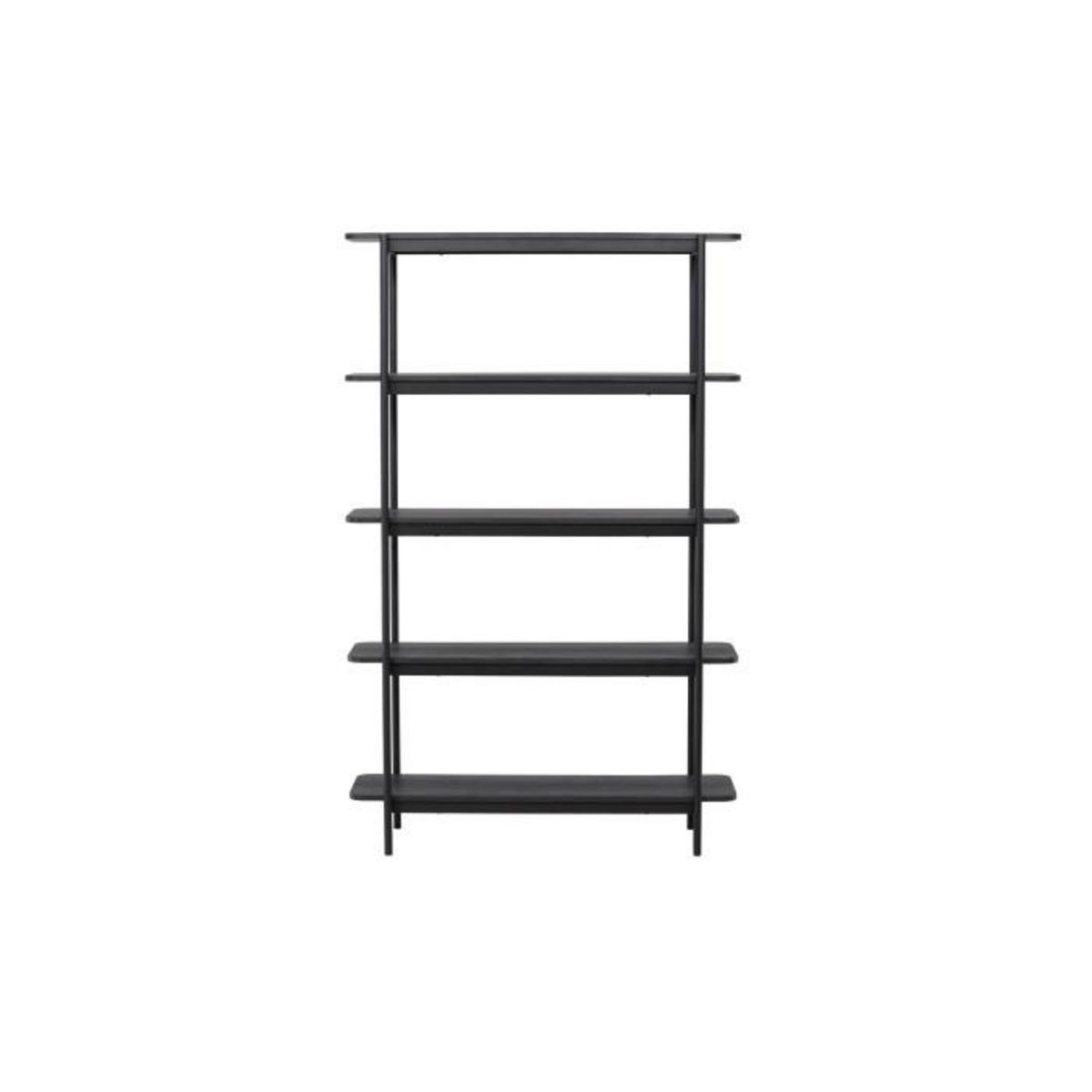 Paris Prix Étagère 5 Niveaux  Heim  190cm Noir