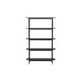 Voir la diapositive 5 : Paris Prix Étagère 5 Niveaux  Heim  190cm Noir