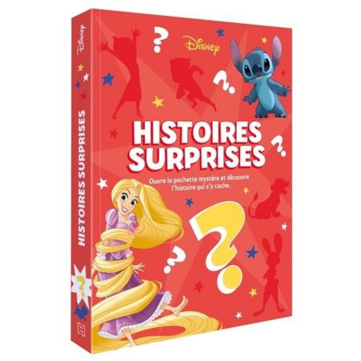 HISTOIRES SURPRISES DISNEY. OUVRE LA POCHETTE MYSTERE ET DECOUVRE L'HISTOIRE QUI S'Y CACHE, Disney