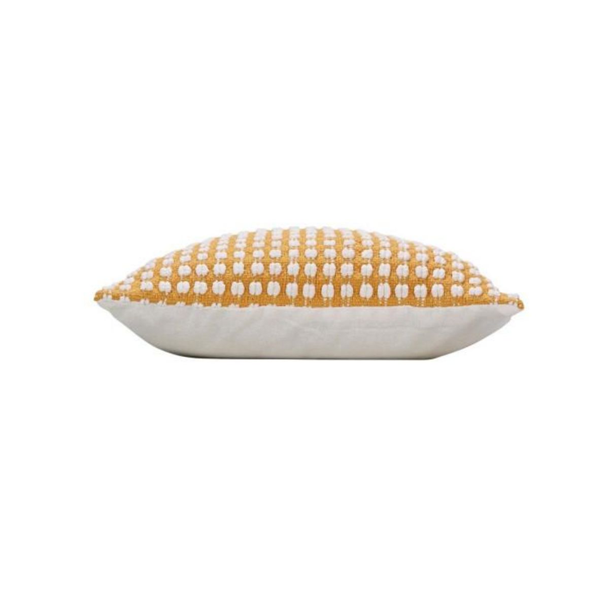 Paris Prix Housse de Coussin Déco  Greta  40x40cm Ocre