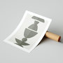 Voir la diapositive 2 : FUTURE HOME Affiche papier imprimé abstrait sans cadre