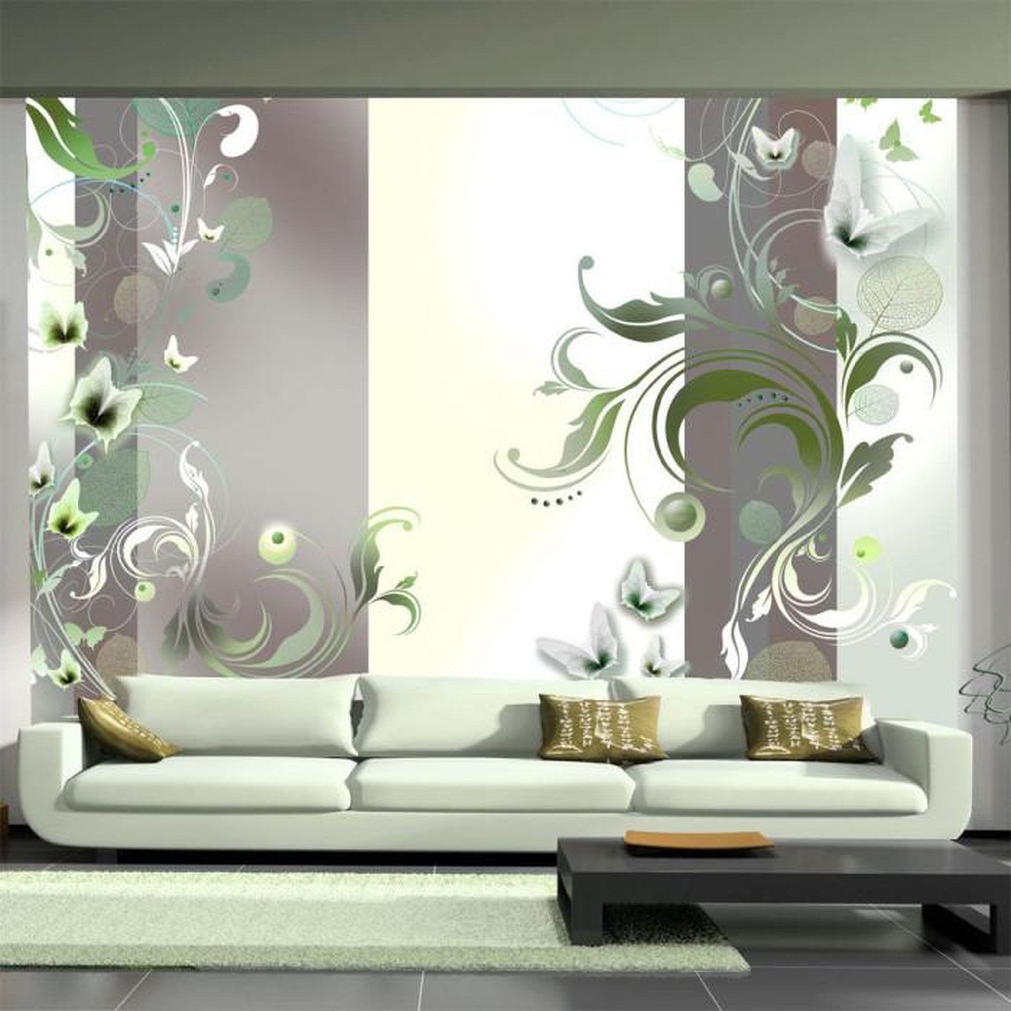 Paris Prix Papier Peint  Green Passion. Coloris disponibles : Multicolore
