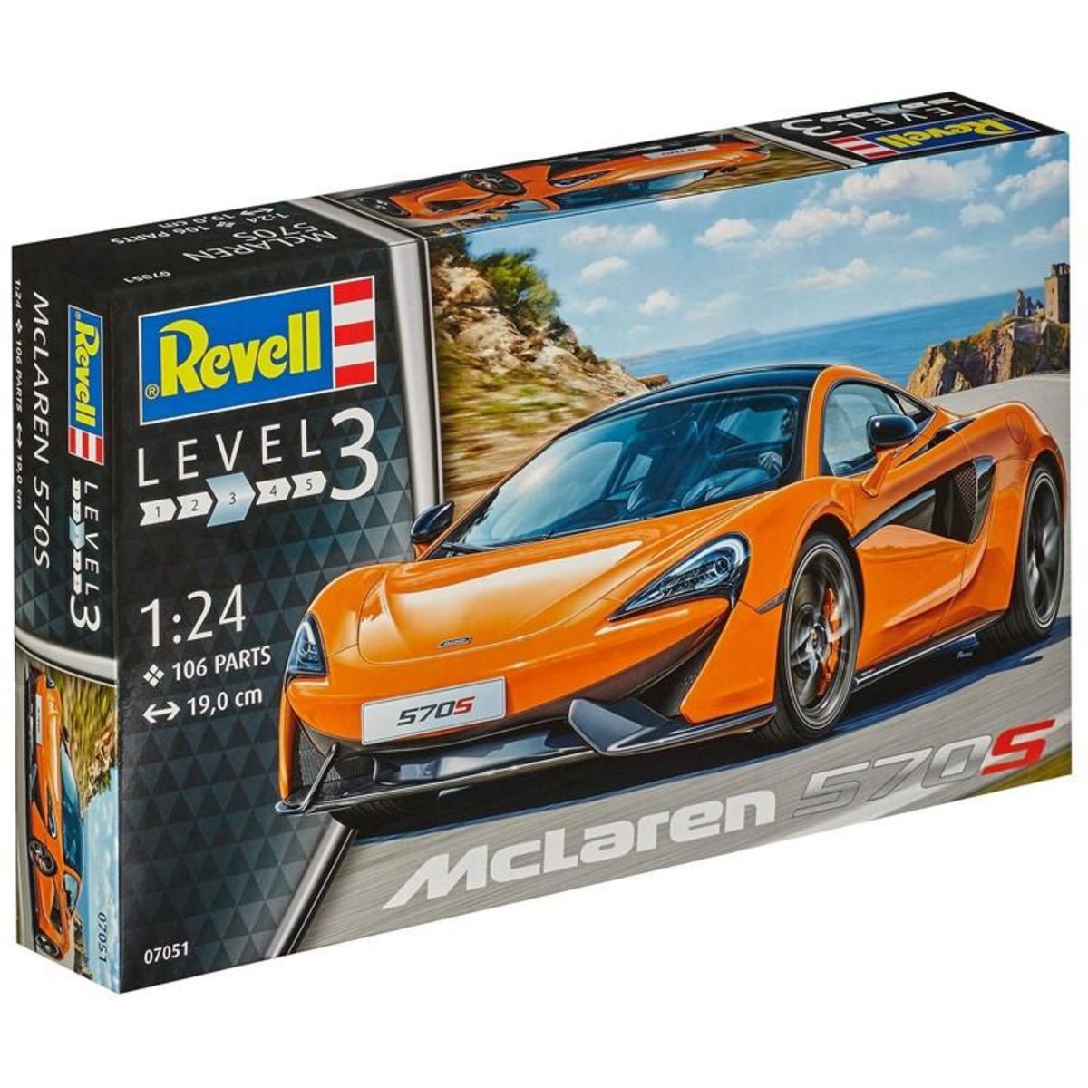 Revell MODELE SET MAC LAREN 570S REVELL REL67051