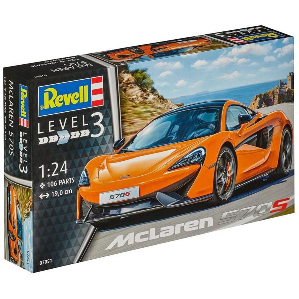 Revell MODELE SET MAC LAREN 570S REVELL REL67051