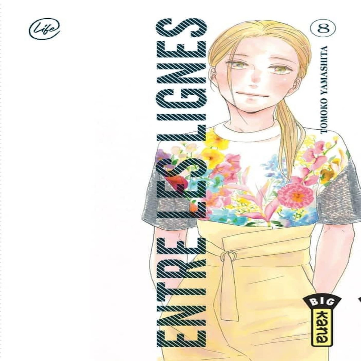 ENTRE LES LIGNES TOME 8 , Yamashita Tomoko