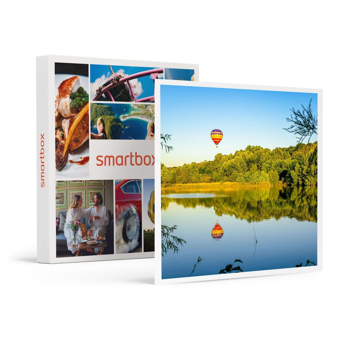 Smartbox Vol en montgolfière pour 1 personne - Coffret Cadeau Sport & Aventure