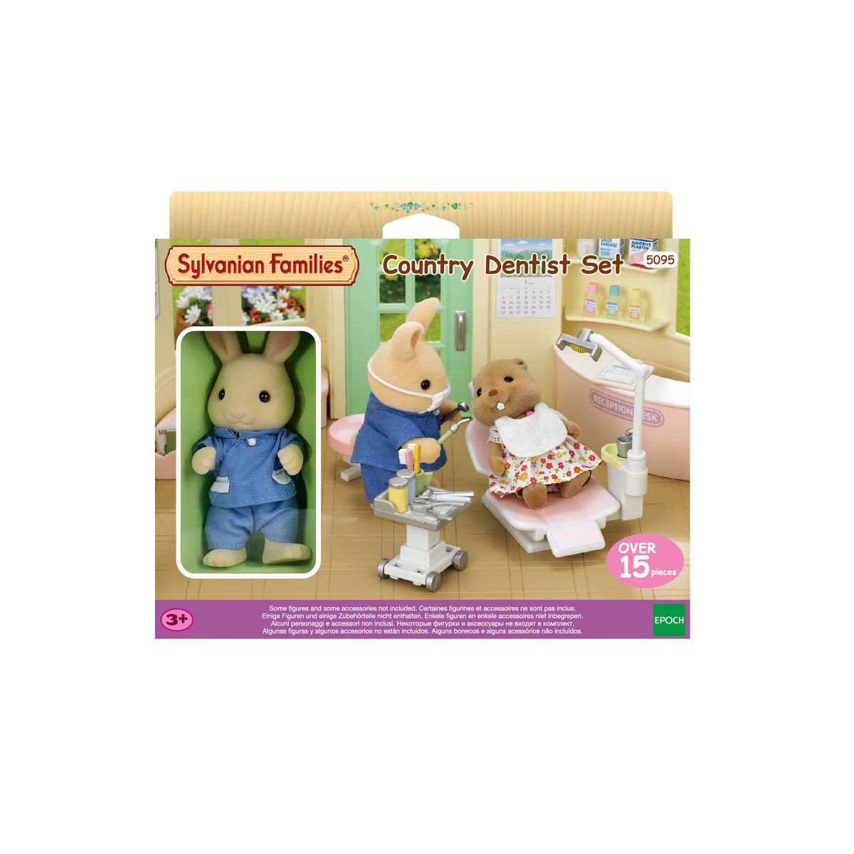 Sylvanian families 5095 Le dentiste et ses accessoires-Sylvanian