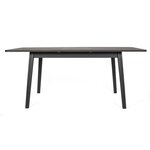 Paris Prix Table à Manger Extensible  Skagen  140-180cm Noir