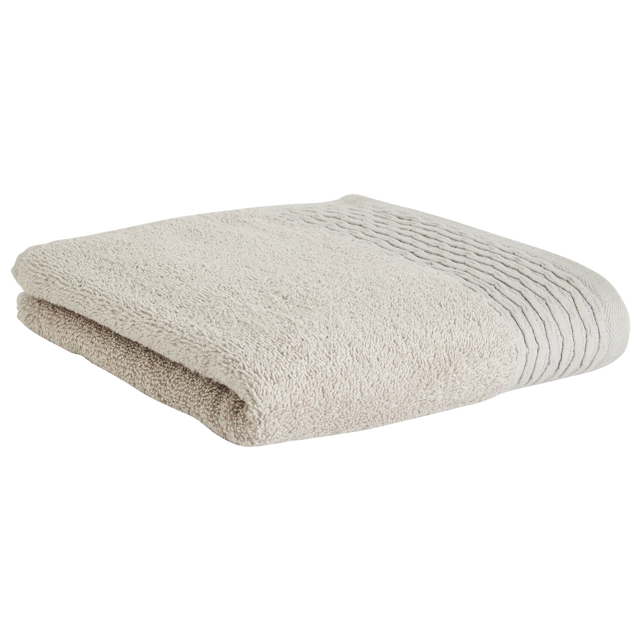 Voir la diapositive 1 : Maxi drap de bain en coton 500GSM