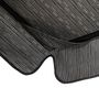 Voir la diapositive 4 : OUTSUNNY Balancelle de jardin 3 places grand confort toit inclinaison réglable épais coussins amovibles polyester acier époxy gris noir