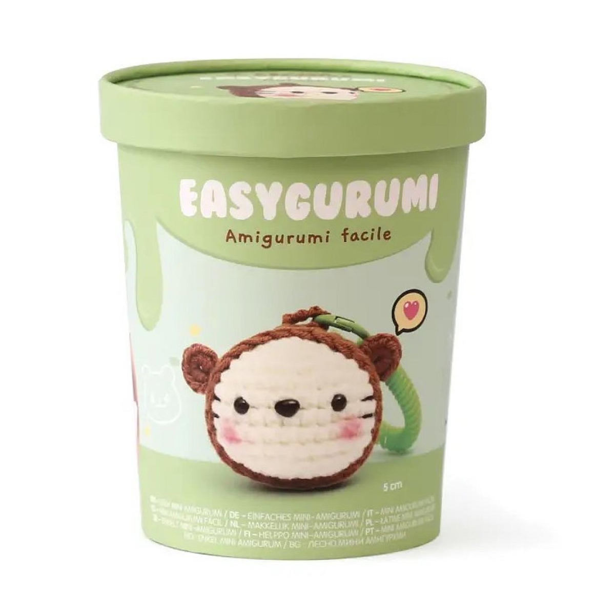 Graine créative Easygurumi - Ourson porte cles