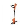 Voir la diapositive 4 : Black et Decker BLACK+DECKER Coupe-Bordures Filaire 450W BESTA525-QS Coupe-Bordures Electrique 25 cm avec 2 Poignées