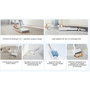 Voir la diapositive 3 : XIAOMI Aspirateur laveur rechargeable 220w v blanc - w10 pro