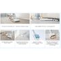 Voir la diapositive 3 : XIAOMI Aspirateur laveur rechargeable 220w v blanc - w10 pro
