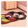  Tapis enfant Mickey Mouse 80 x 50 cm cm Disney forme