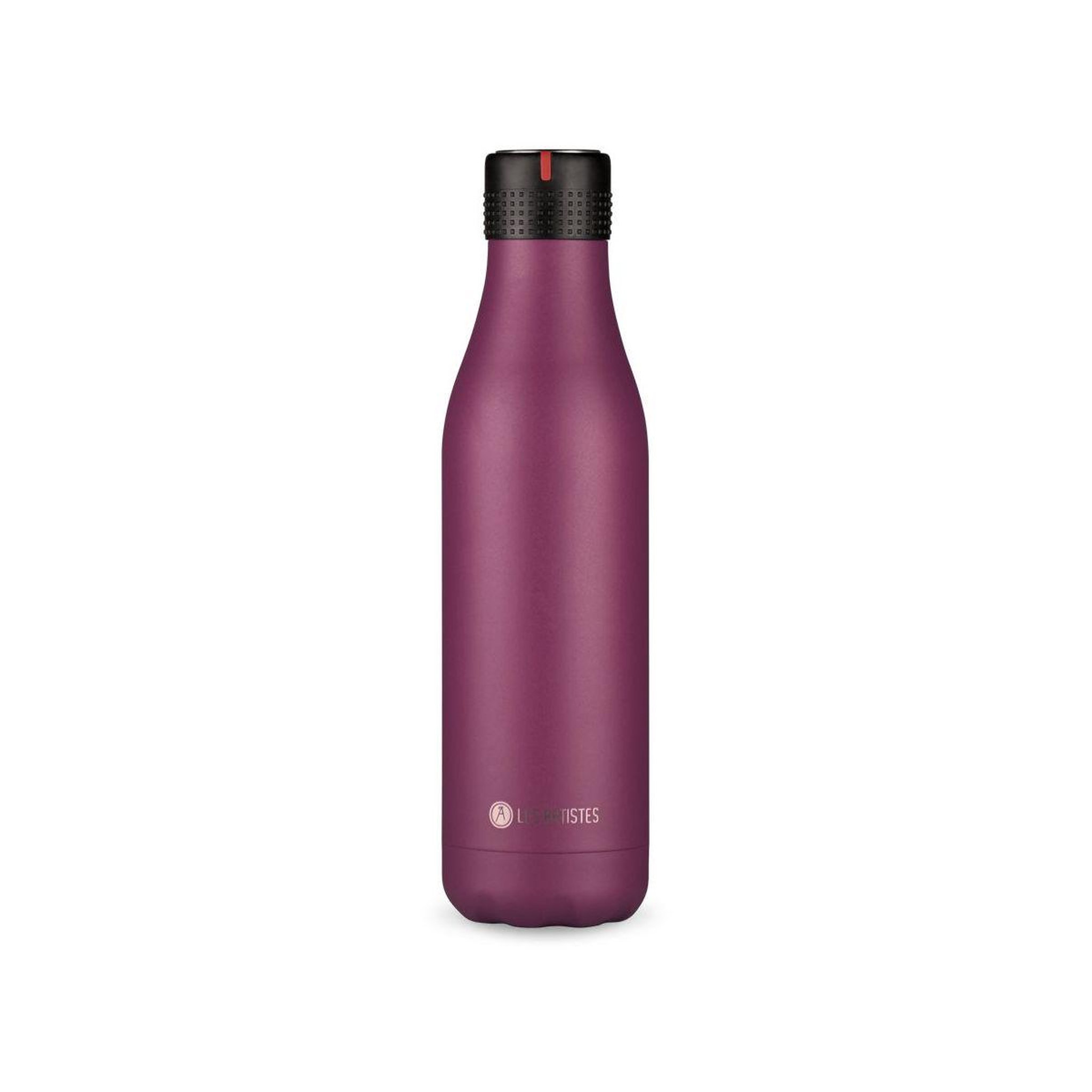 Voir la diapositive 1 : Les Artistes Bouteille isotherme violet p. 750ml