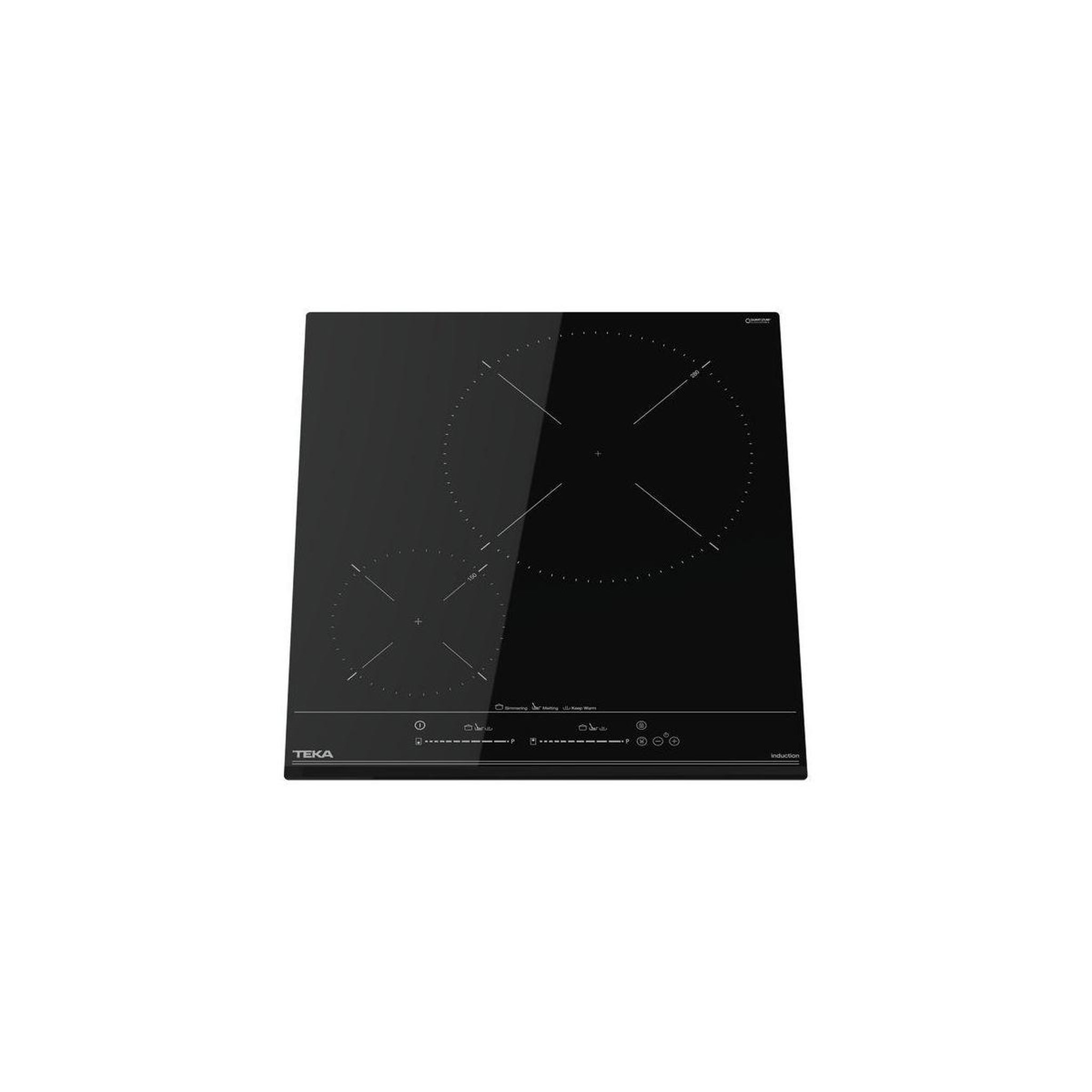 Voir la diapositive 2 : TEKA Domino induction IZC42400 BK