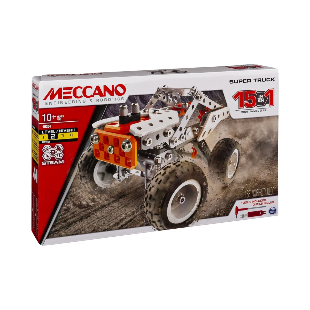 MECCANO Super Truck - 15 modèles