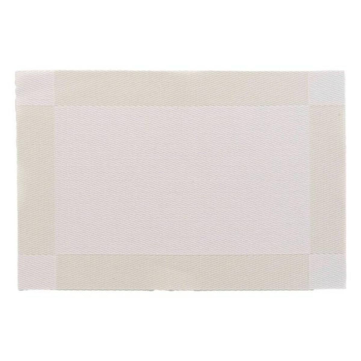 Paris Prix Set de Table Uni  Isaac  30x45cm Ivoire