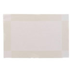 Paris Prix Set de Table Uni  Isaac  30x45cm Ivoire