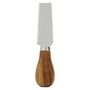 Voir la diapositive 5 : SECRET DE GOURMET Service à Fromage en Bois  Mina  30cm Marron