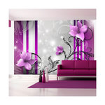 Paris Prix Papier Peint  Violet Buds. Coloris disponibles : Multicolore