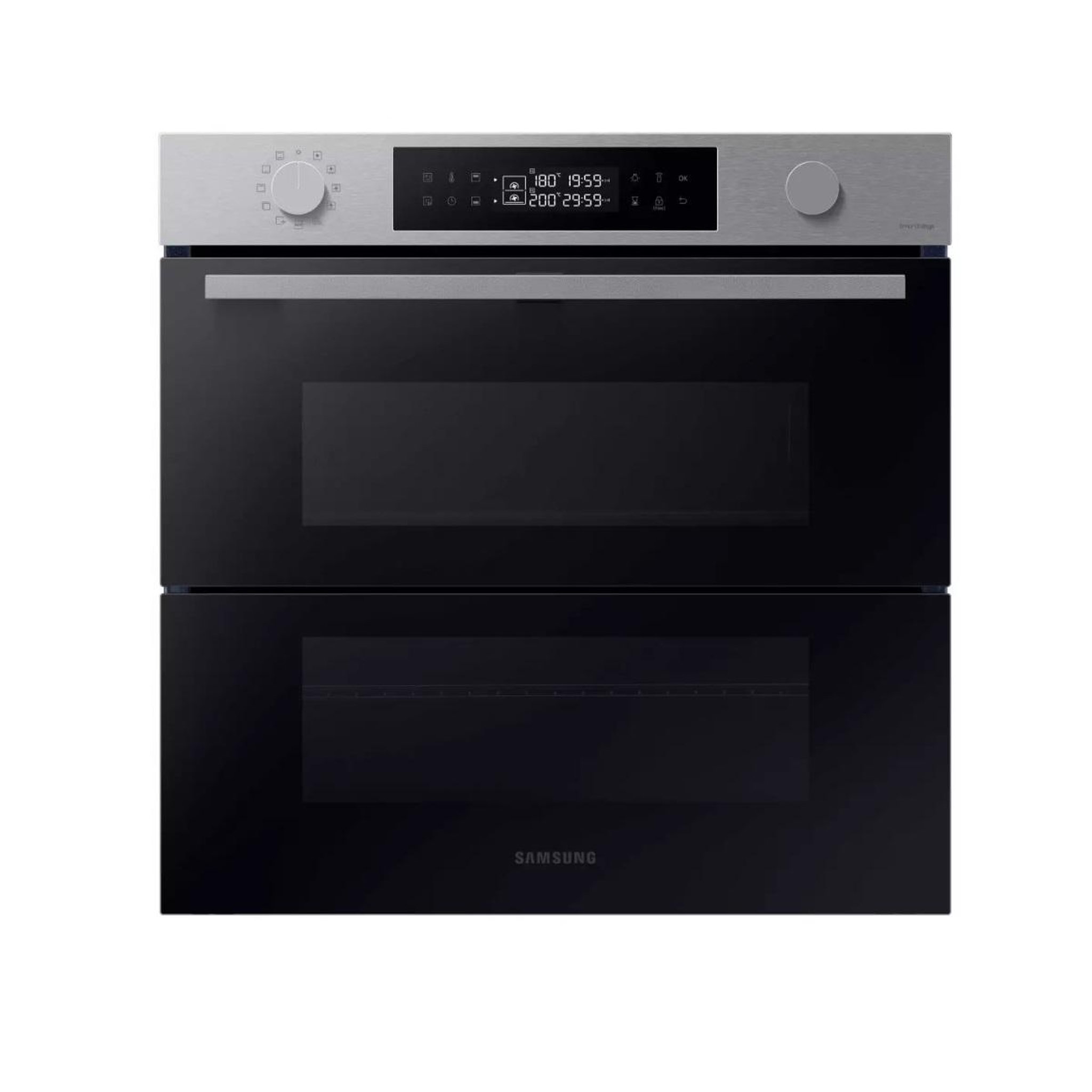 Samsung Four intégrable multifonction 76l 60cm pyrolyse inox - nv7b4550vas