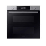 Samsung Four intégrable multifonction 76l 60cm pyrolyse inox - NV7B4550VAS