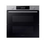 Voir la diapositive 1 : Samsung Four intégrable multifonction 76l 60cm pyrolyse inox - NV7B4550VAS