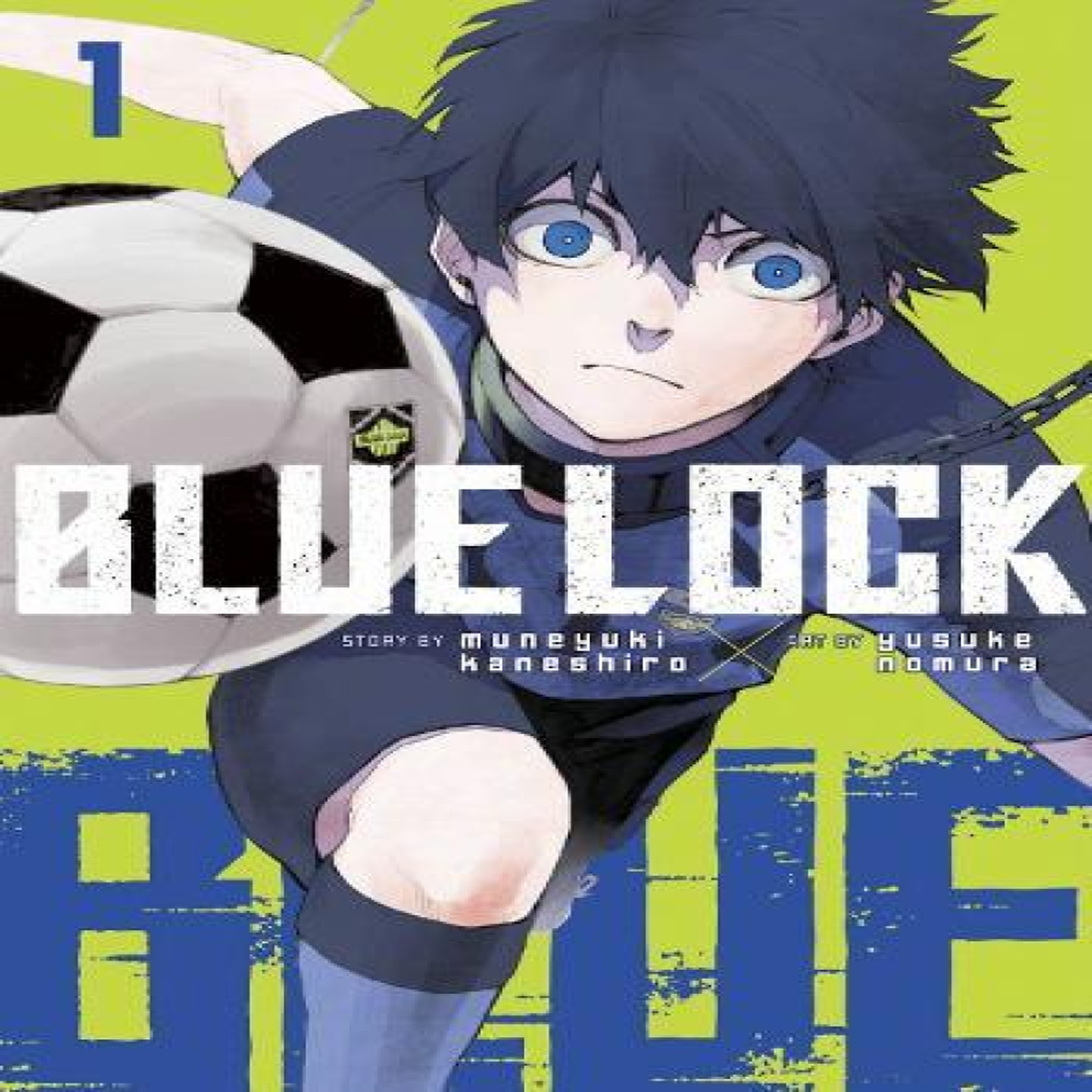 LIVRES Blue Lock 1 - Muneyuki Kaneshiro