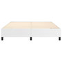 Voir la diapositive 5 : VIDAXL Cadre de lit sans matelas blanc 160x200 cm similicuir