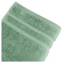 Voir la diapositive 2 : ACTUEL Serviette de toilette unie en coton 600 g/m²