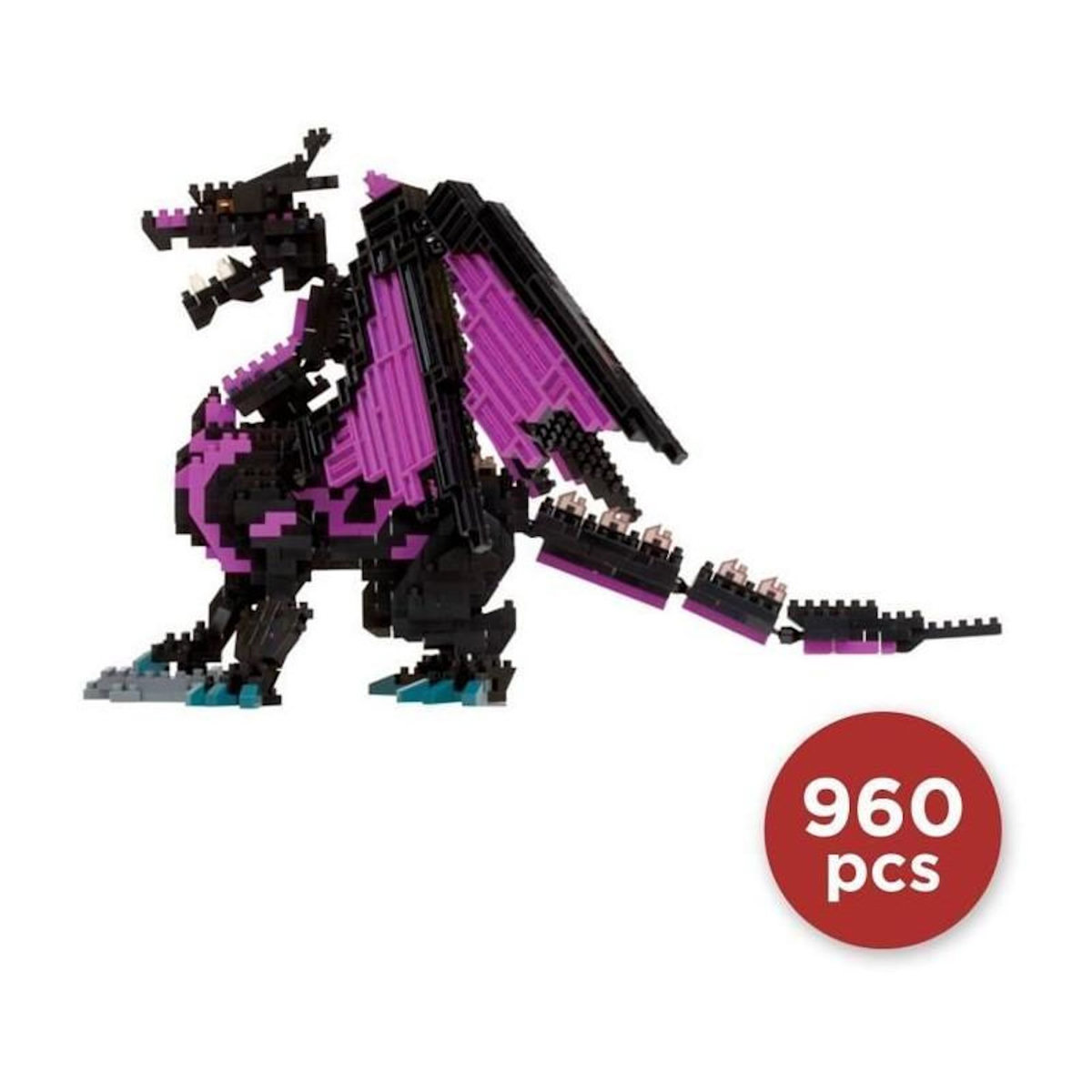BANDAI Figurine en briques - BANDAI - NANOBLOCK - Dragon Deluxe - 960 pcs