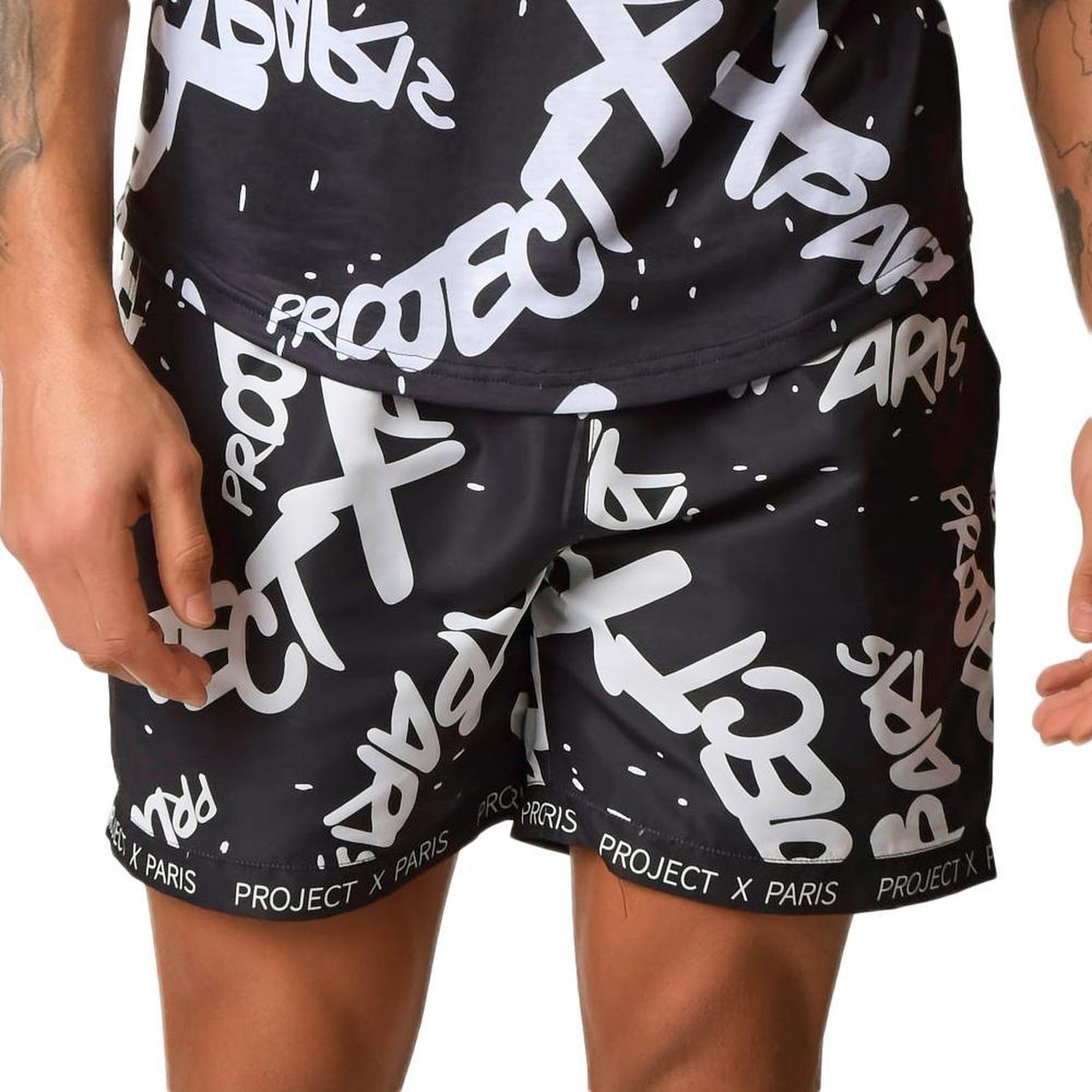 Voir la diapositive 1 : Project X Short De Bain  Homme Project X Paris  Short All Overt