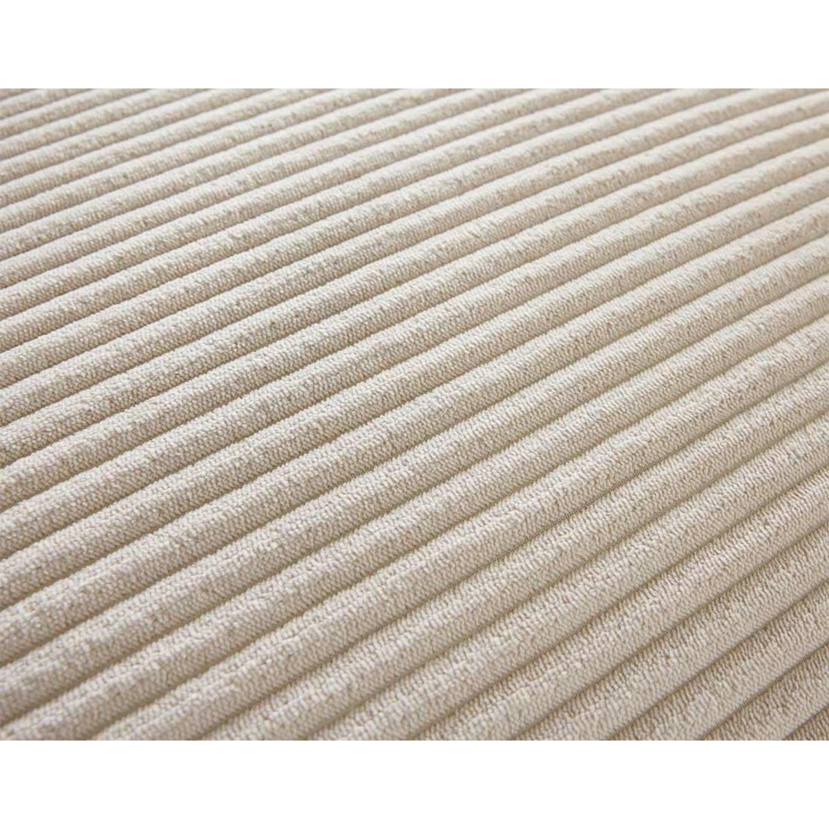 LISA DESIGN Garance - module d'assise méridienne droit - en velours côtelé