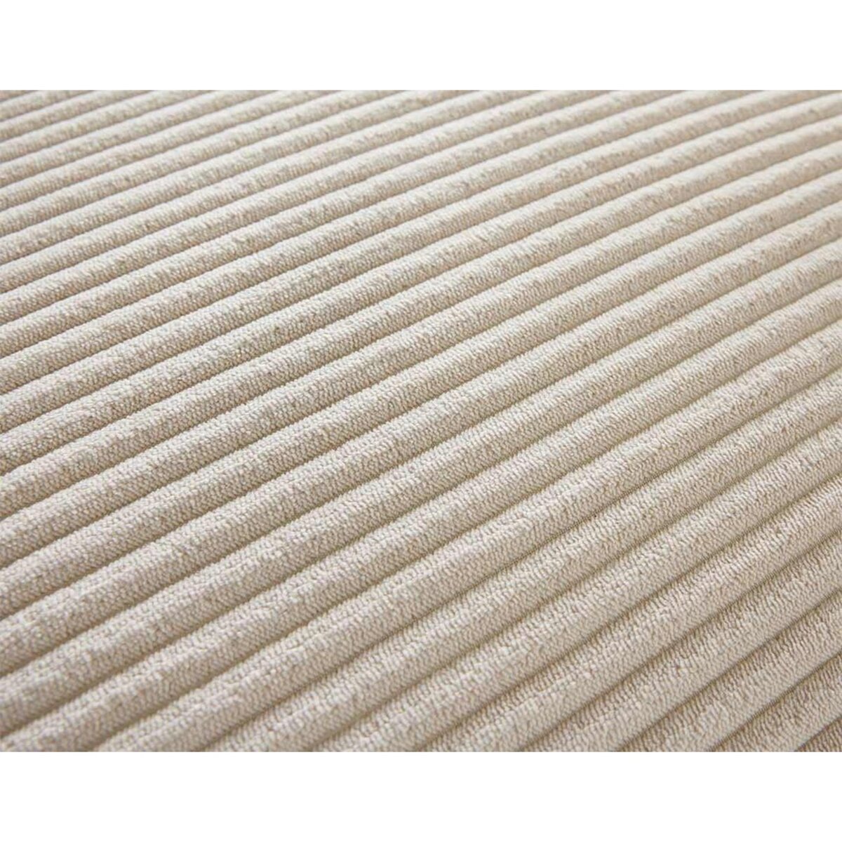 LISA DESIGN Garance - module d'assise méridienne droit - en velours côtelé