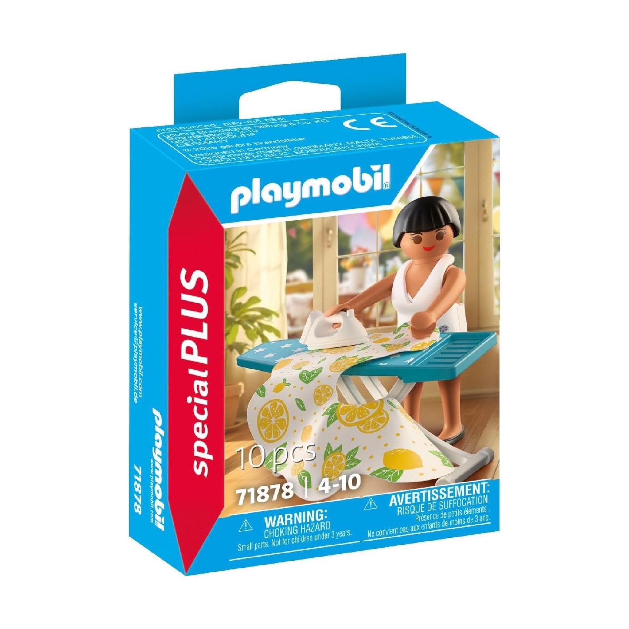 PLAYMOBIL Préparation pour la soirée d'été