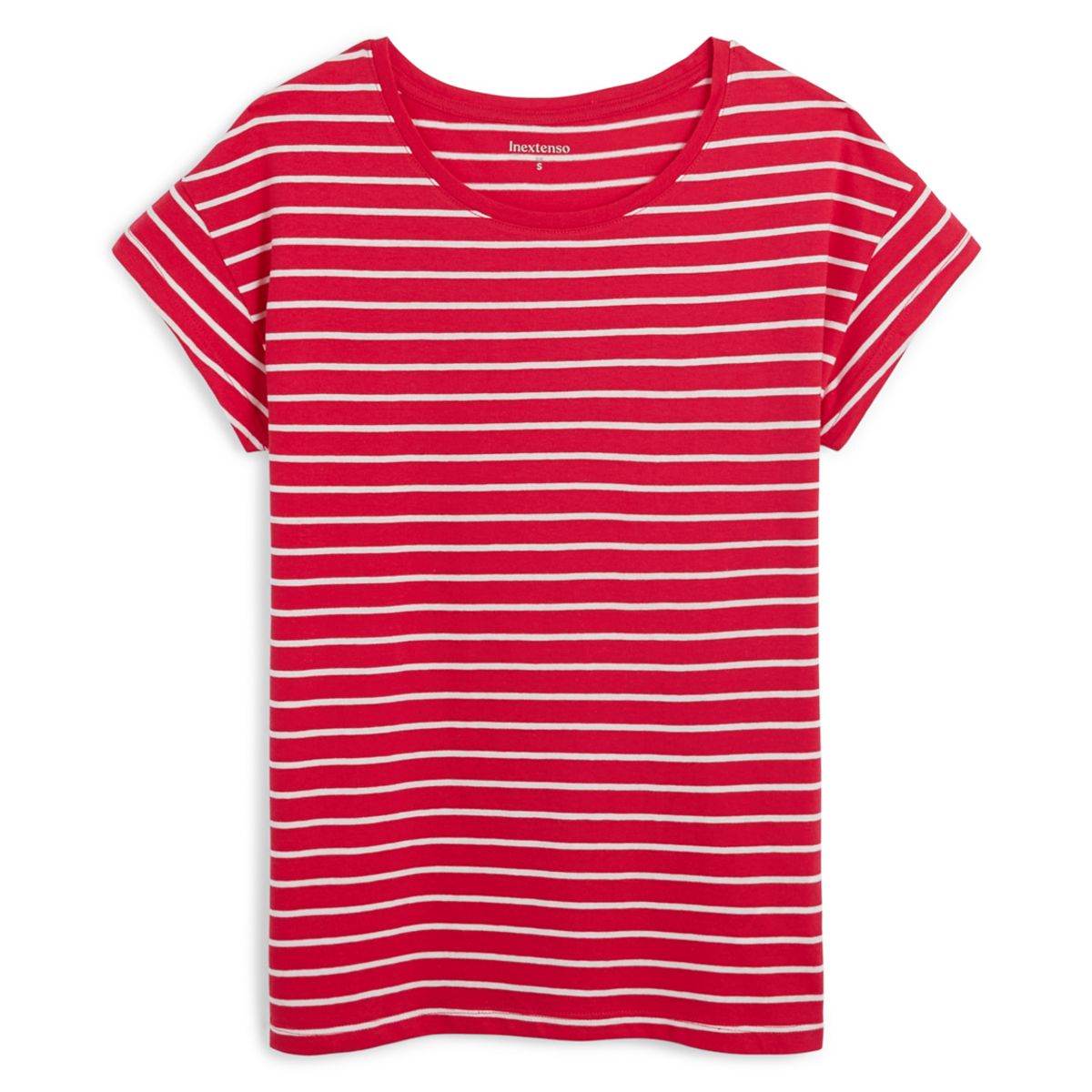 INEXTENSO T-shirt fuchsia femme